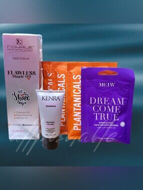 Royale Flawless Magic Oil & Hair Treatments